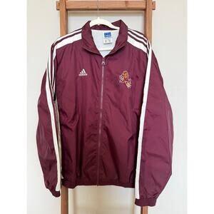 Adidas jacket with Arizona State sparky- size large